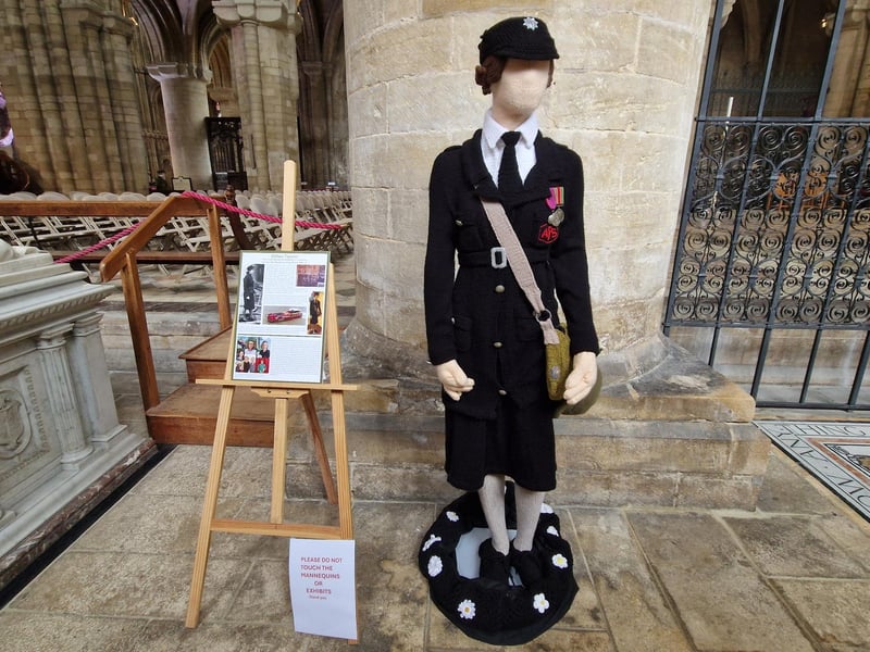 WW2 at Peterborough Cathedral.