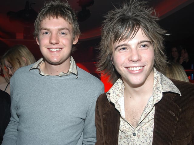 Opening night of Envy in 2004