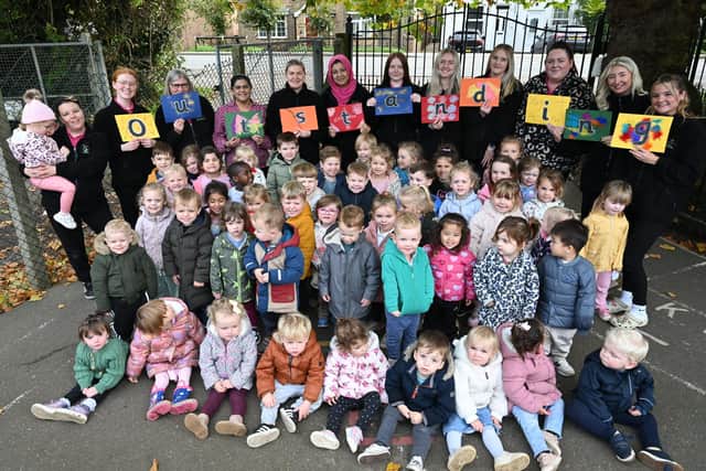 Little Acorns day nursery at Yaxley - rated 'Outstanding' by Ofsted