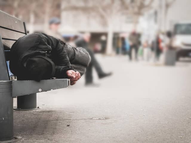 There were 24 rough sleepers counted in the city