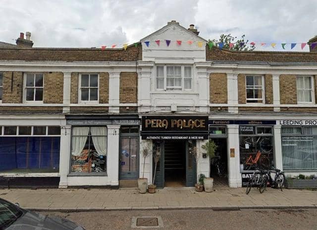 Pera Palace in Chatteris has lost its licence