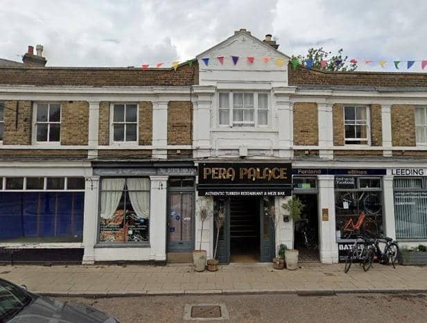 Pera Palace in Chatteris has lost its licence