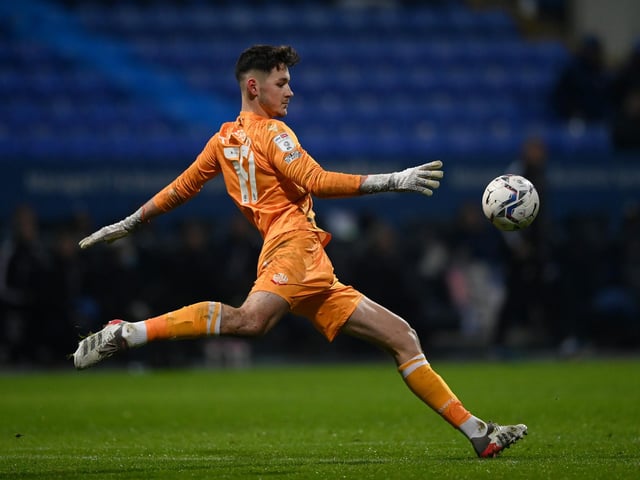 James Trafford began life at Manchester City before switching to Bolton Wanderers. He has played once for England at U21 level.
