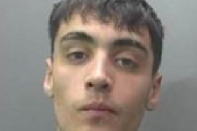 Joshua Johnstone, 23, of Eastfield Road pleaded guilty to possessing a bladed article in a public place. He was jailed for six months