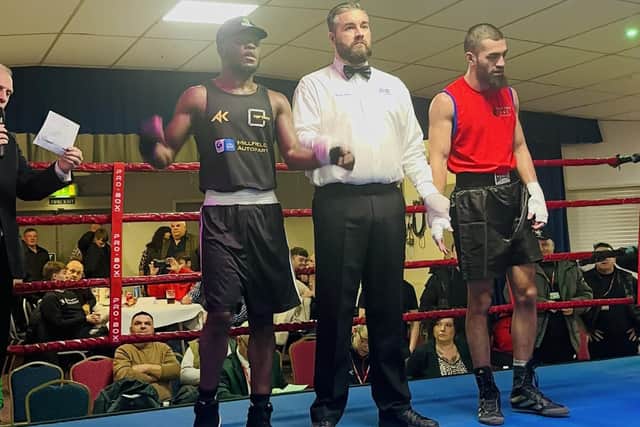 Amat Jobe (left) wins again.