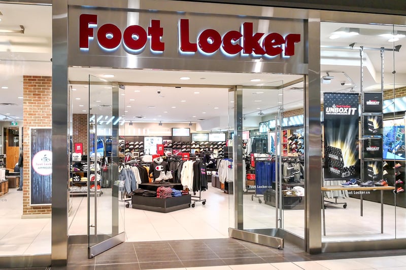 Foot Locker is one of the retailers many people would like to see stride into Peterborough