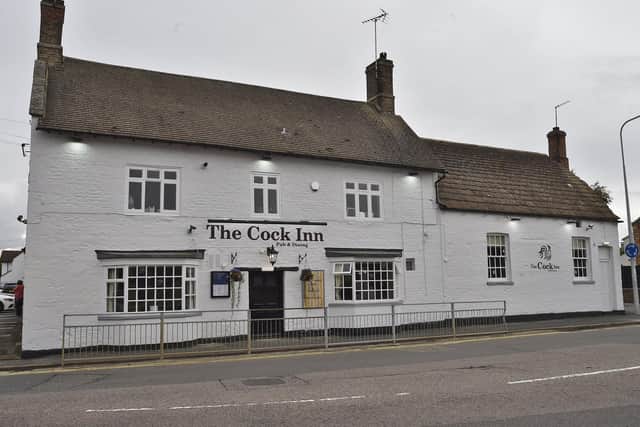 The Cock Inn, Werrington