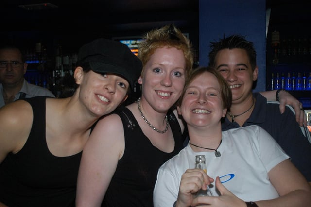 A night out at Faith nightclub in 2004