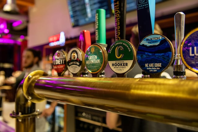 The owners of the Hop Lamp have aimed to serve a recognisable selection of craft beers.