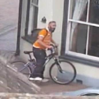 Police are trying to trace this man as part of their investigation