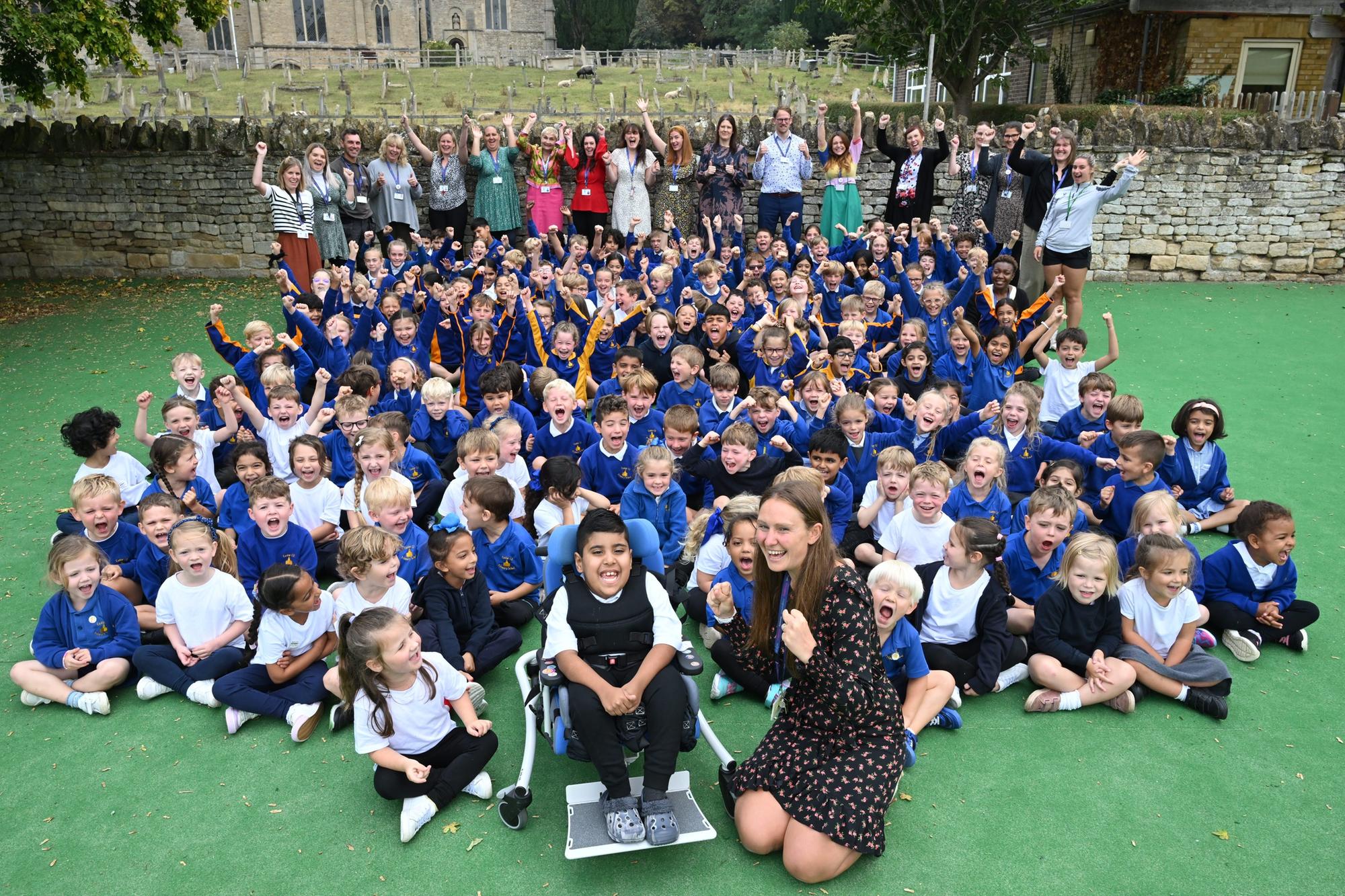 Castor CofE Primary school near Peterborough celebrates 'Good' Ofsted ...