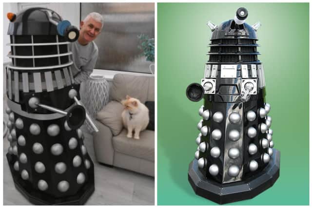Donnie's Dalek is a doppelganger for the real thing (image: Adobe)