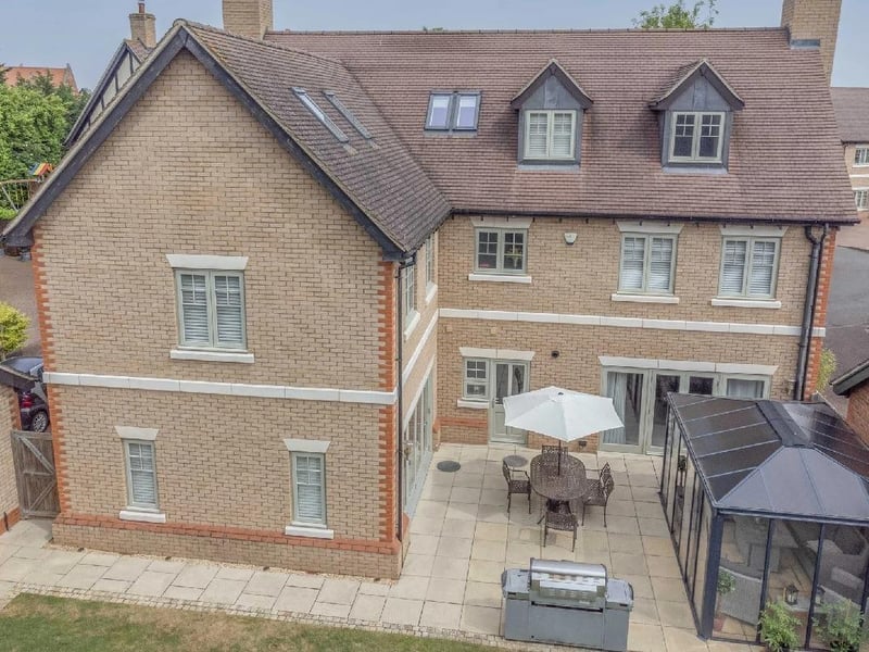 The property offers more than 3,450 sq ft of accommodation on three levels