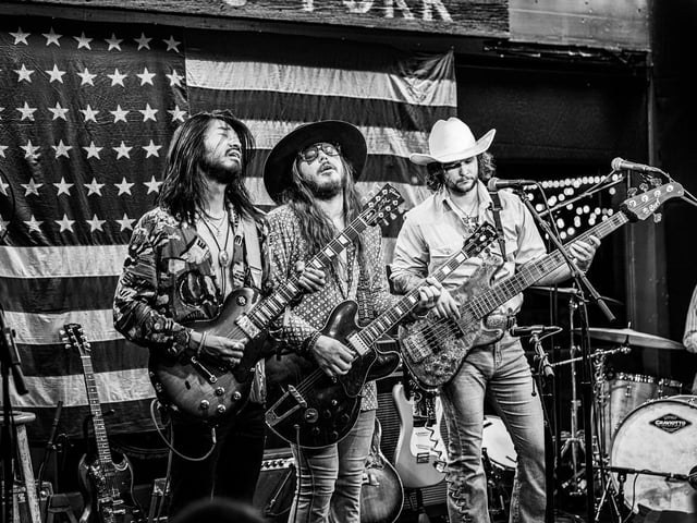 See Hippies and Cowboys at The Met Lounge on October 23