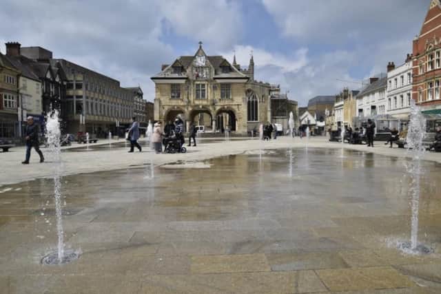 Peterborough's fountains will be switched off this year.