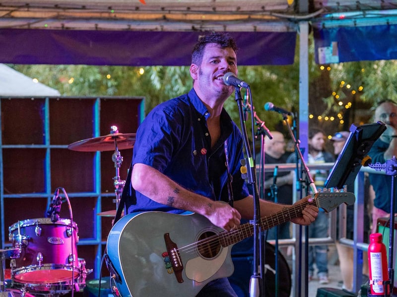 The Nick Smith Memorial Gig at Charters on Sunday Photos: Sean Hale Photos