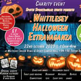 The Halloween Extravaganza family fun day will take over the Whittlesey Indoor Bowls & Sports Complex Hall on Sunday October 22.
