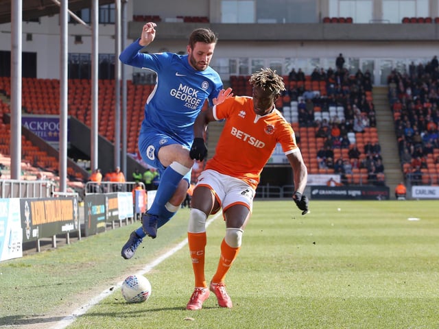 Current club: Cove Rangers. Another player who headed back over the border very quickly. The right-back signed for Scottish Championship side Cove in January from Queen's Park, but they were relegated on goal difference. POSH SUCCESS? NO
