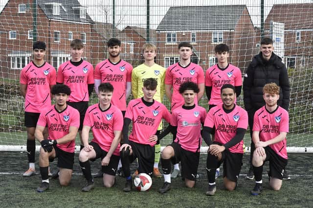 FC Hampton Royal Under 18s won a trophy treble. Photo David Lowndes.