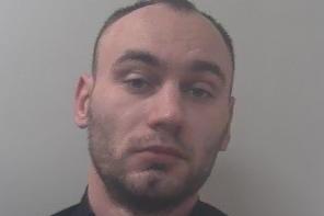 Voldemaras Rimasauskas threw three petrol bombs towards the open window of a police station with officers inside. Rimasauskas (31) of no fixed abode, pleaded guilty to arson with intent to endanger life. He was sentenced to 12 years in prison