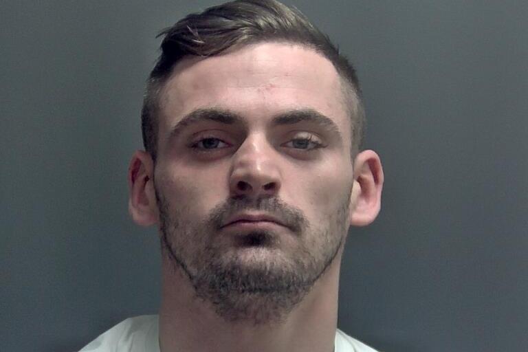 Benjamin Hammond and Levi Gray launched a 'vicious attack' on a man in Wisbech. Hammond (29) of Leafere Way, Leverington, Wisbech, admitted assault causing grievous bodily harm without intent, and was jailed for 21 months