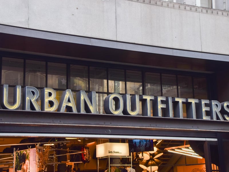 Urban Outfitters was mentioned a number of times by readers