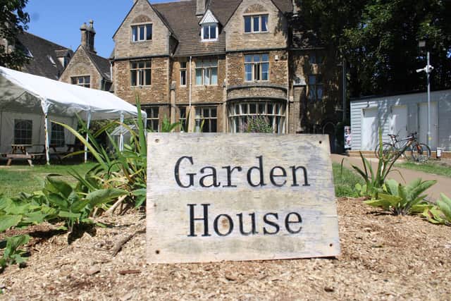 Staff and volunteers celebrated six years of the Garden House this week.