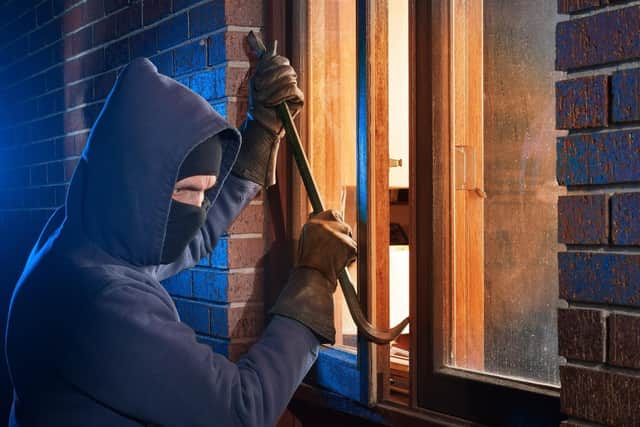 The burglaries have all taken place since August 28