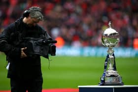 The FA Trophy (Photo by Charlie Crowhurst/Getty Images)