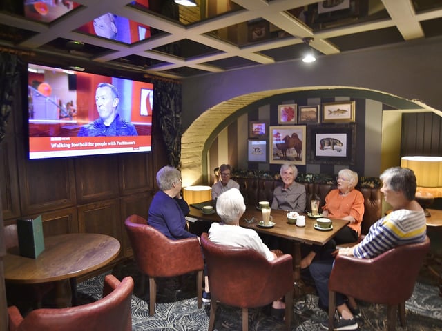 The new-look Bull Hotel, in Westgate, Peterborough