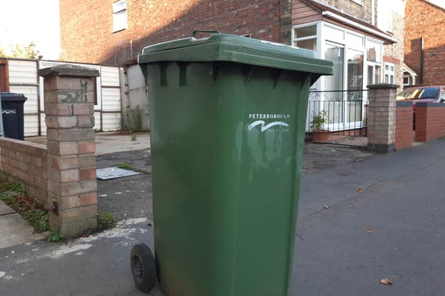 Replacement wheelie bins will cost almost £30 from this week in Peterborough