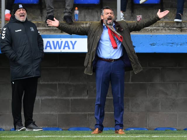 Kidderminster Harriers manager Phil Brown. (Photo by Stu Forster/Getty Images).