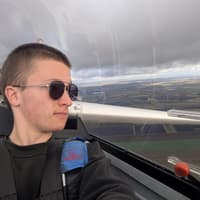 High-flying Deepings schoolboy, 16, becomes Britain's youngest qualified glider pilot