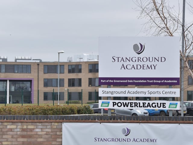 Stanground Academy was rated 'Good' in 2023