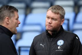 Peterborough United boss Grant McCann expects his side to be written off in the League One promotion race. Photo: Joe Dent.