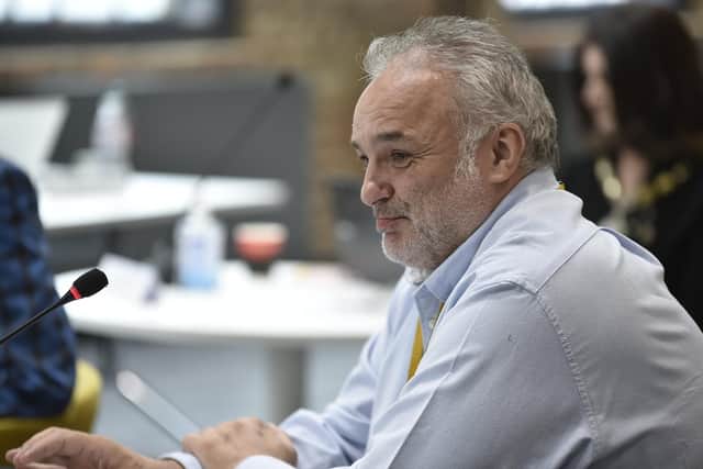 Councillor Christian Hogg, leader of the LibDem Group on Peterborough City Council, is angry at a lack of scrutiny allowed for a key strategy document.