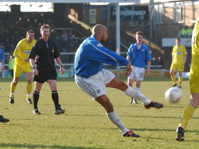 v Tranmere, home, 19/3/2, 5-0. Helgi Danielsson scored the other two Posh goals.