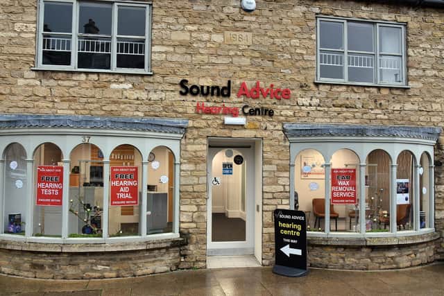 Sound Advice Hearing Centre.
