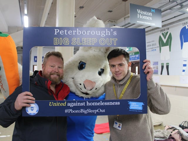 Last year's event at the Weston Homes Stadium.