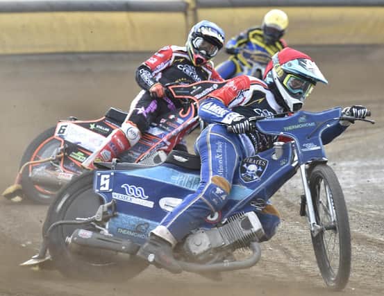 Richard Lawson was outstanding for Panthers at King's Lynn.