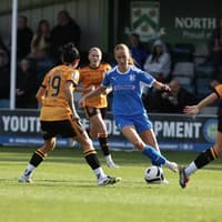 Peterborough United Women win ugly to complete a hat-trick of National League successes