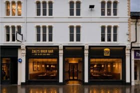 An artists' impression of Zali's Brgr Bar on Cowgate. Photo: ARC Design Group.