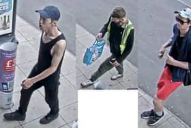 Do you recognise these men? (images: Cambridgeshire Police).