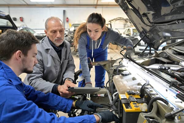 Many employers in Peterborough are looking to hire apprentices.