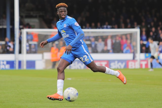 Sold to Wigan for £1 million after 108 Posh appearances (4 goals) between April 2015 and June 2018. This youth team graduate midfielder never won the Posh fans over completely so the fee the club eventually received from Wigan was seen as some of transfer guru Barry Fry's best work at London Road! He started just 2 games at Wigan, but after a loan spell at Gillingham and a season at Hull City in the Championship he now finds himself at Belgian First Division side Cercle Bruges. Da Silva Lopes is still only 23.