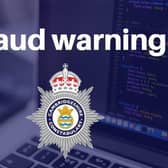 Residents are being warned about the risk of scams