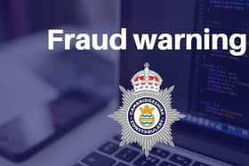 Residents are being warned about the risk of scams