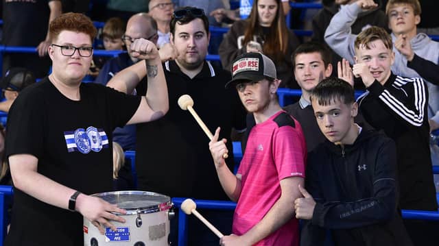 Posh fans' gallery v Stevenage