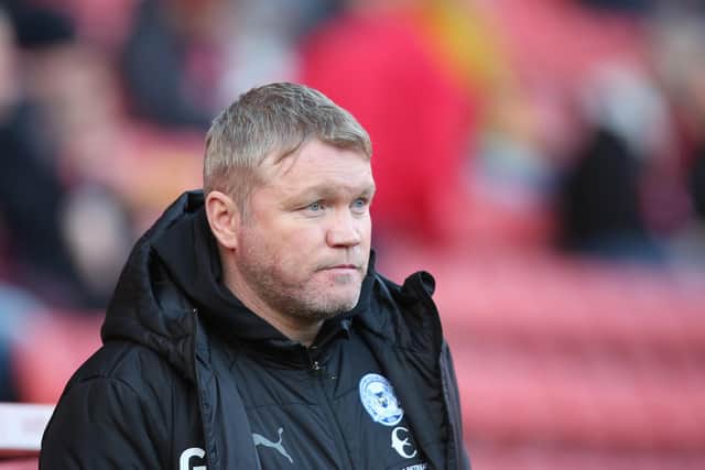 Grant McCann prior to the 1-1 draw against Charlton Athletic at The Valley. Photo: Joe Dent.