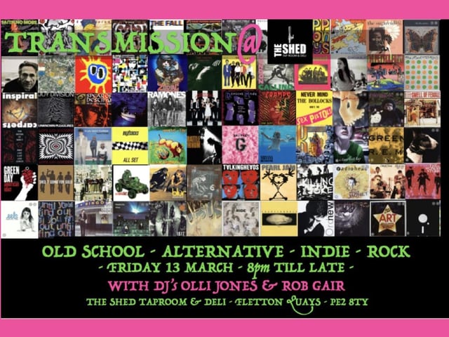 Get ready for Transmission, which launches at The Shed on March 13
